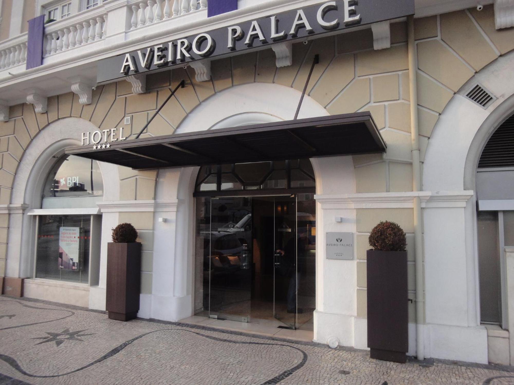 Turim Aveiro Palace Hotel Exterior photo