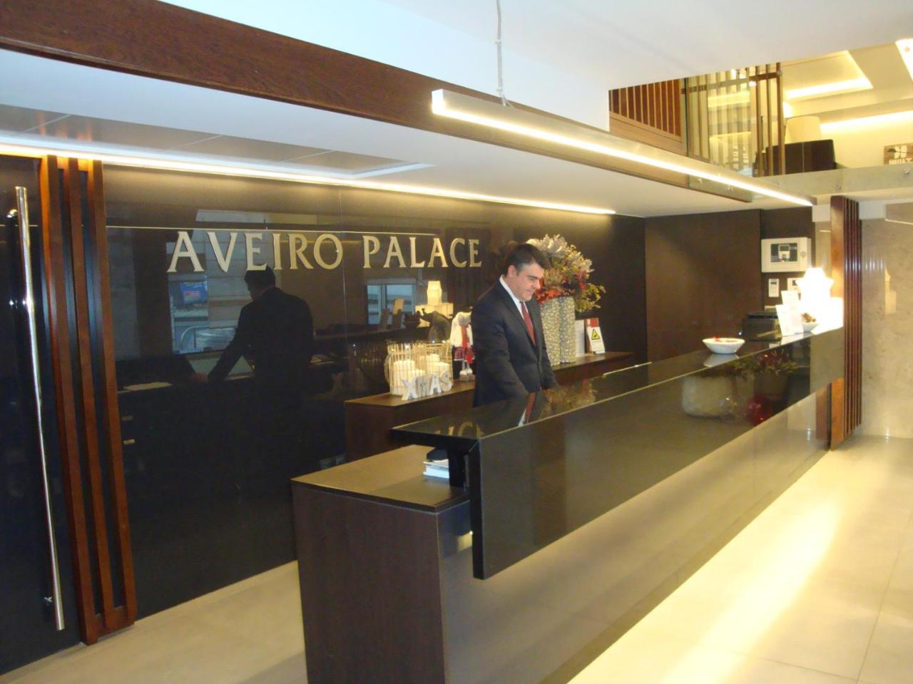 Turim Aveiro Palace Hotel Exterior photo