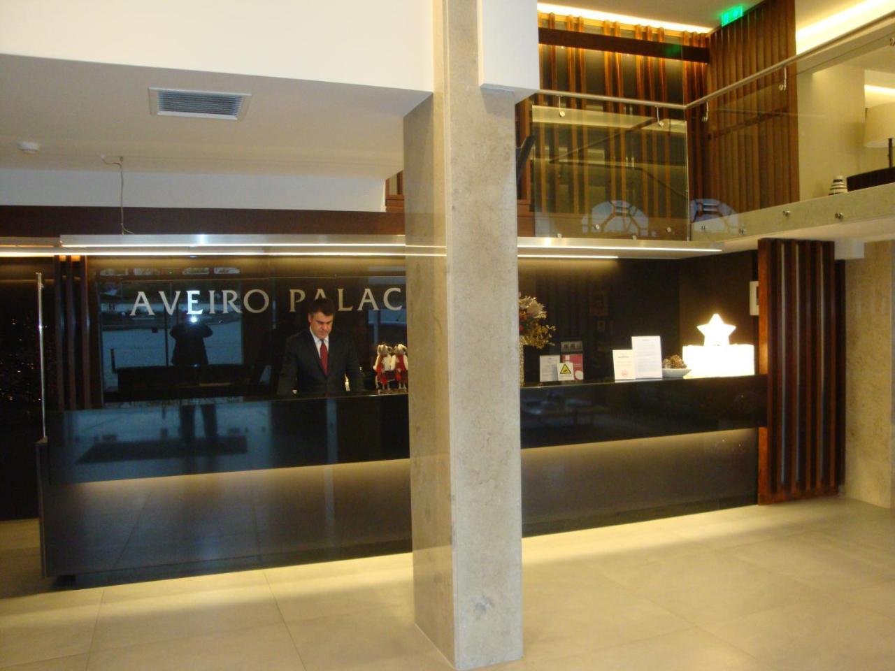 Turim Aveiro Palace Hotel Exterior photo